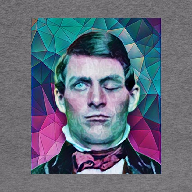 Phineas Gage Portrait | Phineas Gage Artwork 4 by JustLit